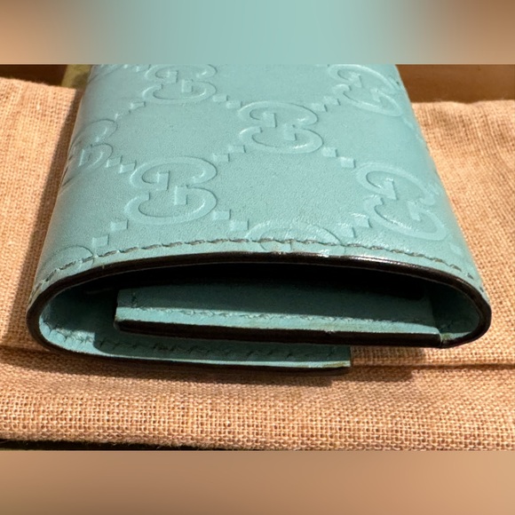 GUCCI 6 Ring Key mini wallet - Picture 6 of 13